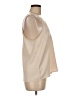 Mittoshop 100% Polyester Ivory Sleeveless Blouse Size M - photo 4