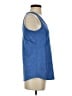 Bcg 100% Polyester Blue Active Tank Size S - photo 4