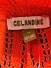 Celandine Tweed Orange Shorts Size XS - photo 3