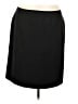 Tahari by ASL Solid Black Formal Skirt Size 20 - photo 1