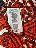 MICHAEL Michael Kors 100% Polyester Paisley Red Casual Pants Size 4 - photo 8