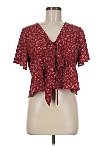 Shein Short Sleeve Blouse (view 1)
