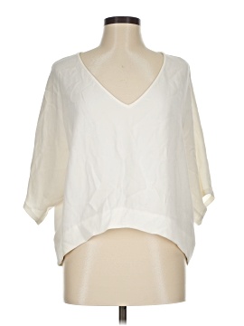 Club Monaco 3/4 Sleeve Blouse