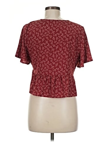 Shein Short Sleeve Blouse (view 2)