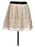 Unbranded 100% Silk Solid Tan Silk Skirt Size L (estimated) - photo 2