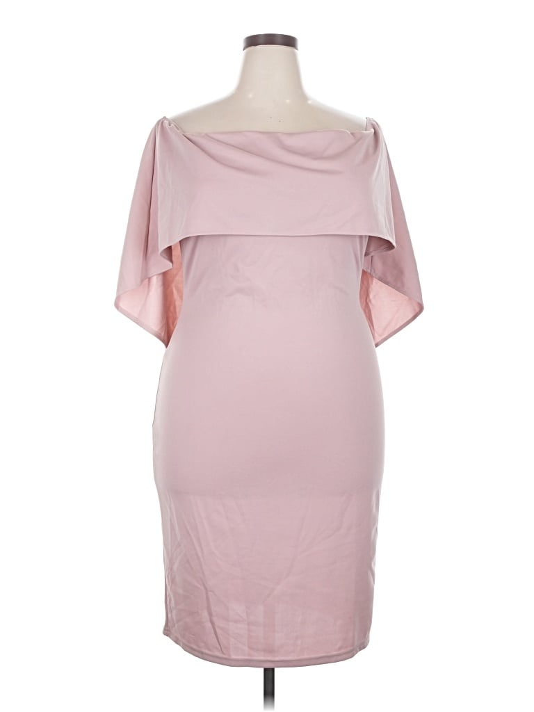 Pre-owned Grace Karin Cocktail Dress In Pink