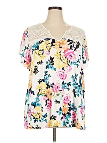 Torrid Short Sleeve Top (view 1)