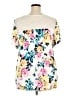 Torrid Yellow Short Sleeve Top Size 3X Plus (3) - photo 2