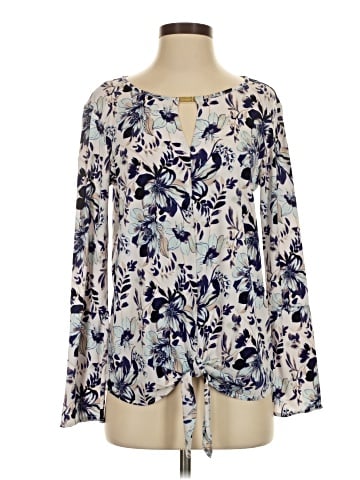 Ellen Tracy Long Sleeve Blouse (view 1)