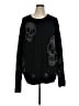 Hot Topic 100% Acrylic Black Pullover Sweater Size XL - photo 1