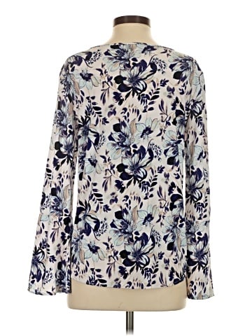 Ellen Tracy Long Sleeve Blouse (view 2)