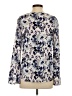 Ellen Tracy Blue Long Sleeve Blouse Size S - photo 2