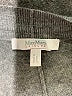 Max Mara Chevron-herringbone Gray Sweatpants Size M - photo 7