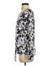 Ellen Tracy Blue Long Sleeve Blouse Size S - photo 5