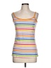 Assorted Brands 100% Cotton Yellow Tank Top Size L - photo 1