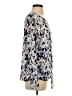 Ellen Tracy Blue Long Sleeve Blouse Size S - photo 4
