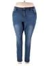 Raw-7 Solid Blue Jeans Size 22 - photo 1