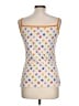 Assorted Brands 100% Cotton Yellow Tank Top Size L - photo 2