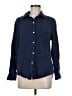 Rails 100% Cotton Blue Long Sleeve Button-Down Shirt Size M - photo 1