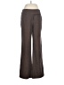 AB Studio Chevron-herringbone Brown Dress Pants Size 2 - photo 1