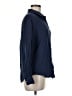 Rails 100% Cotton Blue Long Sleeve Button-Down Shirt Size M - photo 4