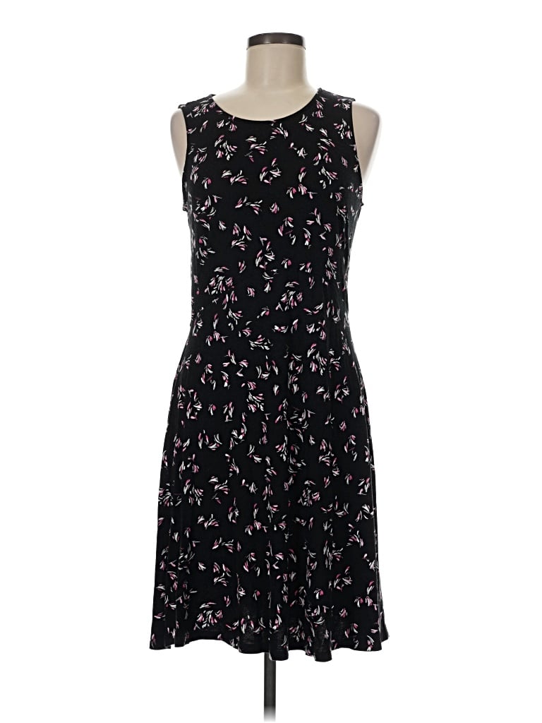 Pre-owned Apt. 9 Casual Dress In Black