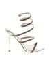 Bonnibel Gold Sandals Size 8 - photo 1