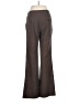 AB Studio Chevron-herringbone Brown Dress Pants Size 2 - photo 2