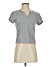 Madewell Gray Short Sleeve Polo Size XXS - photo 1