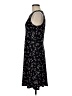 Apt. 9 Floral Black Casual Dress Size M - photo 5