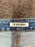 Vigoss Hearts Blue Jeans Size 30 waist - photo 7