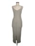 Active USA Gray Casual Dress Size M - photo 1