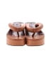 STAUD Solid Tan Brown Flip Flops Size EU 39 - photo 2