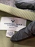 American Eagle Outfitters 100% Lyocell Solid Green Jacket Size L - photo 6
