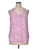 Zella Pink Active Tank Size 1X - photo 1