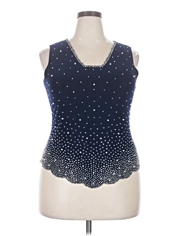 MSK Sleeveless Blouse (view 1)