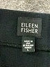 Eileen Fisher Solid Black Formal Skirt Size L - photo 4