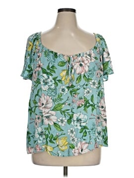 Torrid Short Sleeve Blouse (view 1)