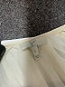 Joie 100% Silk Ivory Short Sleeve Silk Top Size S - photo 7