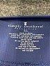 Simply Southern Solid Blue Shorts Size XL - photo 3