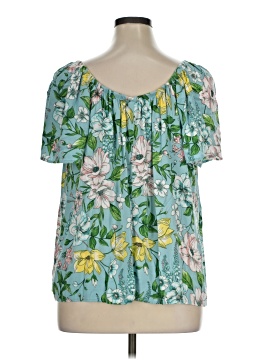 Torrid Short Sleeve Blouse (view 2)