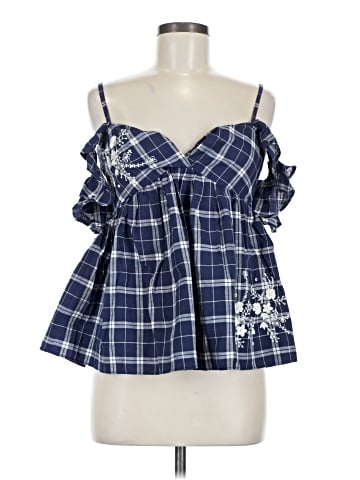 Chan Luu Sleeveless Blouse (view 1)