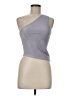 Silence and Noise Silver Tank Top Size M - photo 1