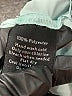 Rock & Republic 100% Polyester Color Block Teal Long Sleeve Blouse Size M - photo 8