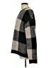 Lucky Brand Checkered-gingham Black Pullover Sweater Size L - photo 5