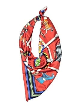 Hermès Silk Couvertures et Tenues de Jour Scarf 90 (view 1)