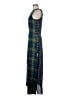 Assorted Brands Plaid Blue Casual Dress Size 8 - photo 5