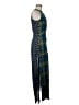 Assorted Brands Plaid Blue Casual Dress Size 8 - photo 4