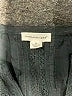 Unsubscribed 100% Cotton Black 3/4 Sleeve Blouse Size XS - photo 7