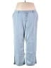 Soft Surroundings Solid Blue Casual Pants Size 24 - photo 1